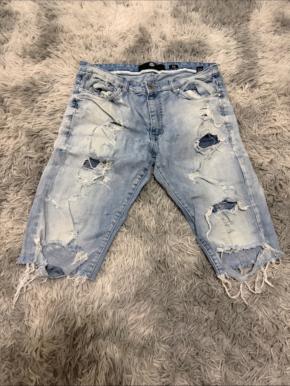 Jordan Craig jean shorts size 34/32